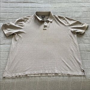 Nordstrom Men’s Shop Polo - Light Gray